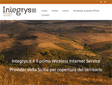 Tablet Screenshot of integrys.it